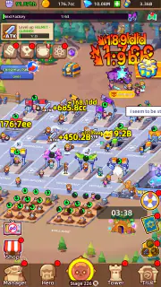 Hero Making Tycoon: Idle Games screenshot 8