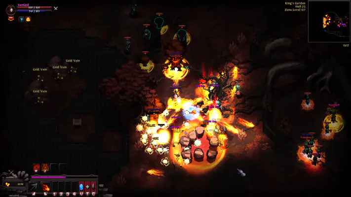 Hero Siege: Pocket Edition screenshot 1