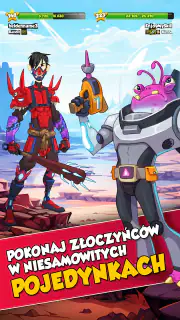 Hero Zero Wieloosobowa gra RPG screenshot 2