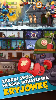 Hero Zero Wieloosobowa gra RPG screenshot 4