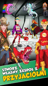 Hero Zero Wieloosobowa gra RPG screenshot