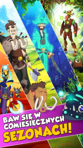 Hero Zero Wieloosobowa gra RPG screenshot