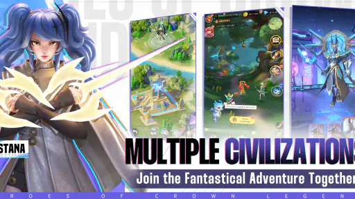Heroes of Crown: Legends screenshot