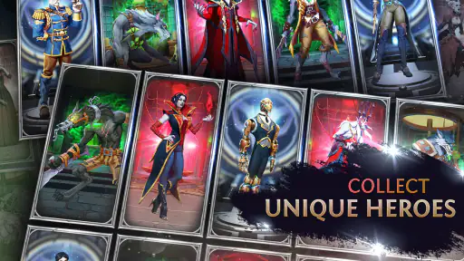 Heroes of the Dark: Squad RPG screenshot