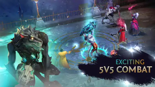 Heroes of the Dark: Squad RPG screenshot