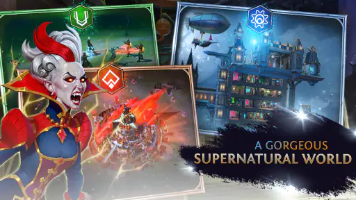 Heroes of the Dark: Squad RPG screenshot