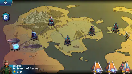 Heroes of the Dark: Squad RPG screenshot