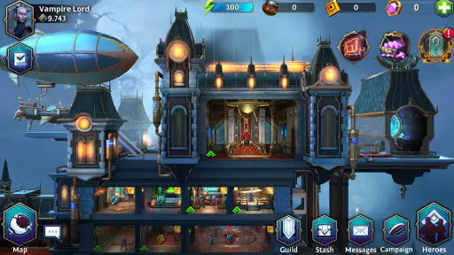 Heroes of the Dark: Squad RPG screenshot