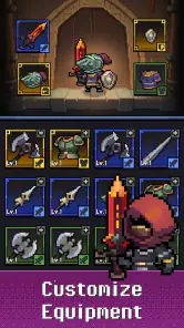 Heroll : Dice Roguelike screenshot