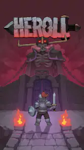 Heroll : Dice Roguelike screenshot