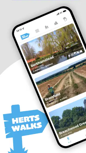 Hertfordshire Walks screenshot 1