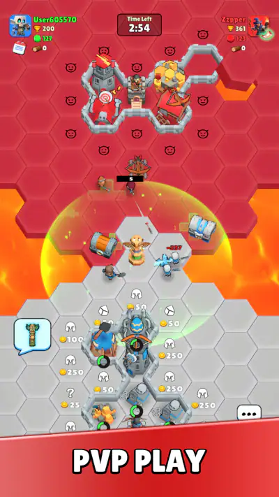 Hex Warriors screenshot 1
