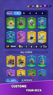 Hex Warriors screenshot 2