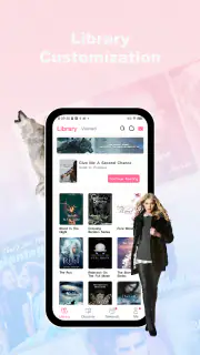 HeyNovel screenshot 1