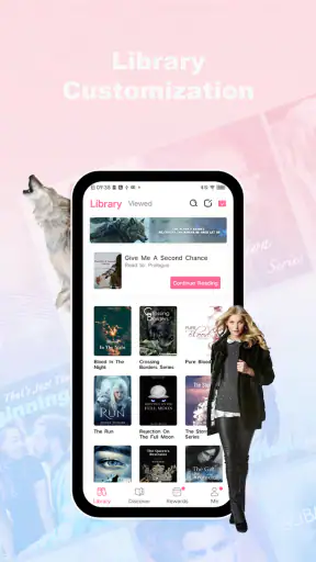HeyNovel screenshot 1