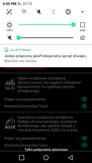 Hi-Fi Status(LG) screenshot 2