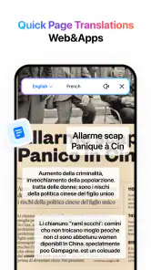 Hi Translate - dokładność screenshot