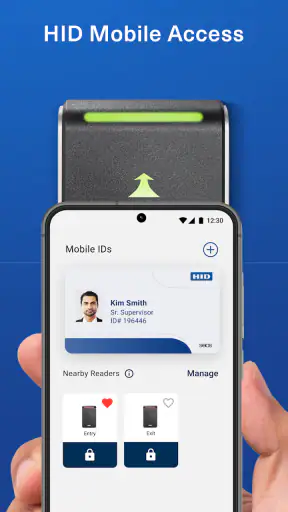 HID Mobile Access screenshot 1