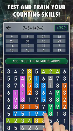 Hidden Numbers PRO screenshot 1