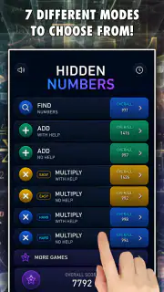 Hidden Numbers PRO screenshot 3
