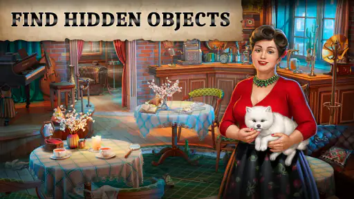 Hidden Objects: Coastal Hill screenshot
