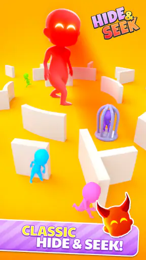 Hide 'N Seek! screenshot 1
