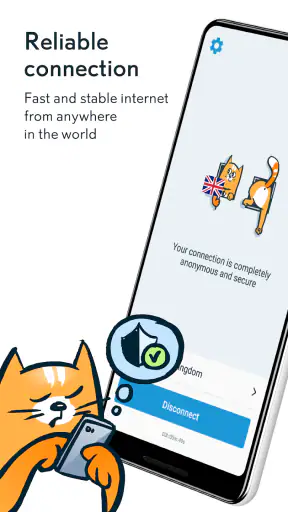 hidemy.name VPN screenshot 1