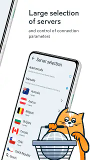 hidemy.name VPN screenshot 3
