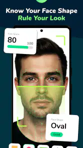 Hiface - Face Shape Detector screenshot