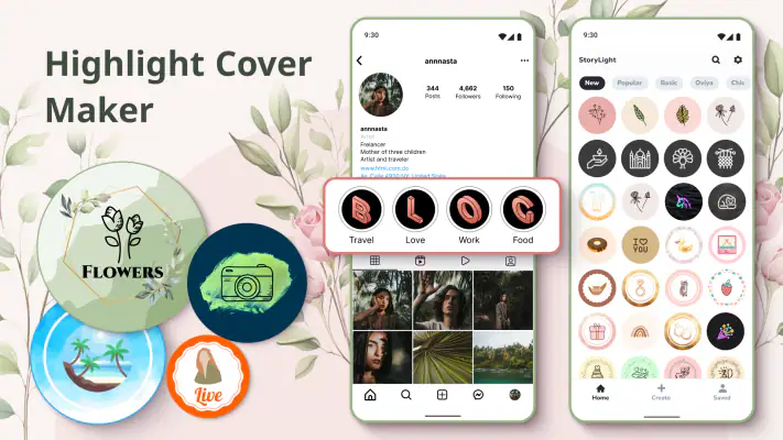 Highlight Cover Maker screenshot 1