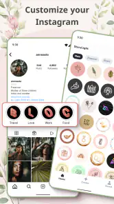 Highlight Cover Maker screenshot