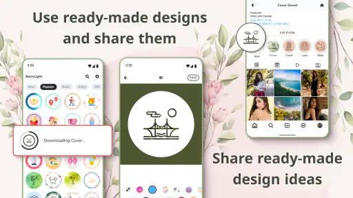 Highlight Cover Maker screenshot