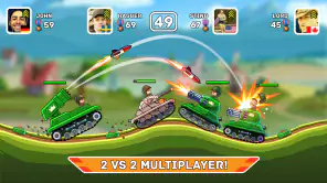 Hills of Steel screenshot 1