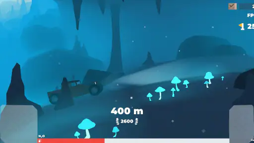 Hillside Drive: car racing screenshot