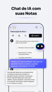 HiNoter-Asystent AI do notatek screenshot 5