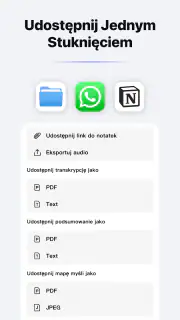 HiNoter-Asystent AI do notatek screenshot 6
