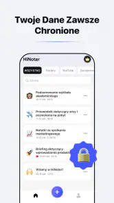 HiNoter-Asystent AI do notatek screenshot
