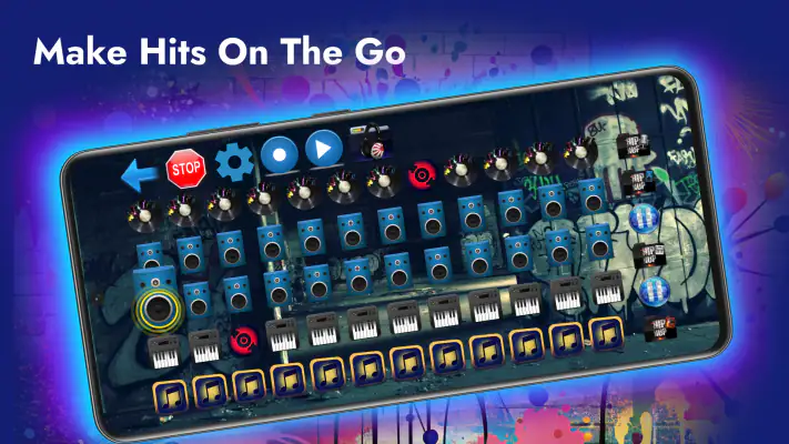 Hip Hop DJ - Rap Beat Maker screenshot 1