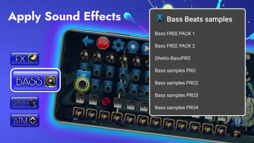 Hip Hop DJ - Rap Beat Maker screenshot