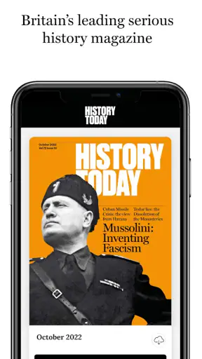 History Today Magazine screenshot 1