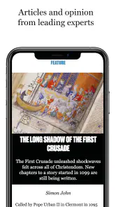 History Today Magazine screenshot