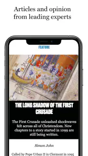 History Today Magazine screenshot 2