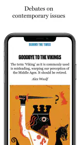 History Today Magazine screenshot