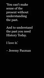 History Today Magazine screenshot 7
