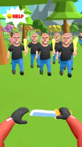 Hit Master 3D - agent-nożownik screenshot