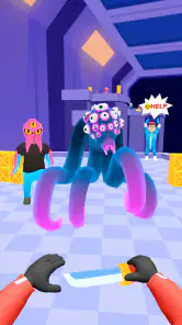 Hit Master 3D - agent-nożownik screenshot