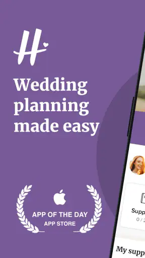 Hitched: Wedding Planner screenshot 1