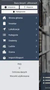 HITS Inventory Manager screenshot