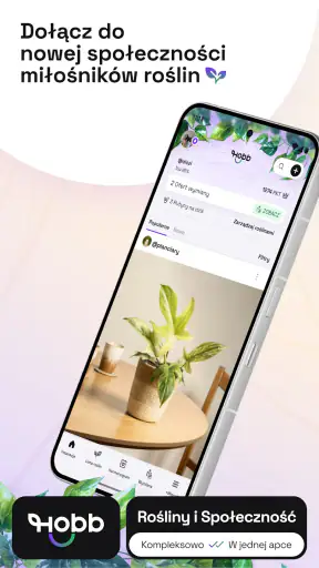 HOBB - Rośliny i Społeczność screenshot 1