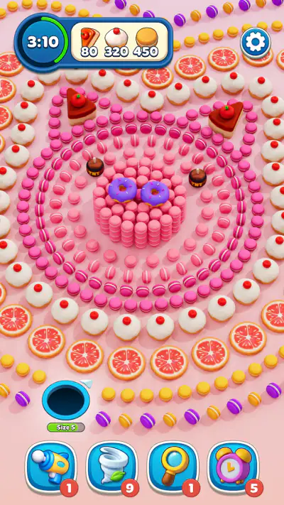 Hole Stars: Puzzle Game screenshot 1